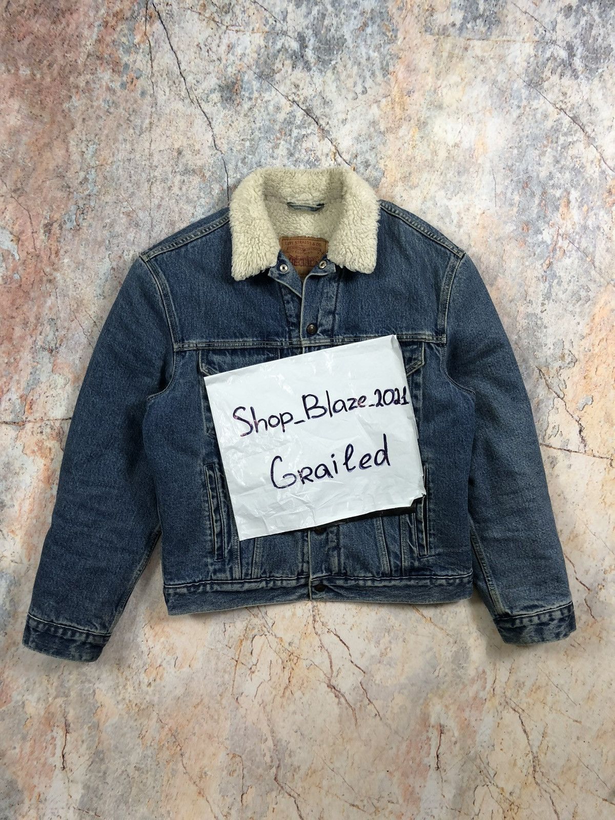 Levi's × Vintage Levi’s vintage sherpa denim jacket Size US L / EU 52-54 / 3 - 4 Thumbnail