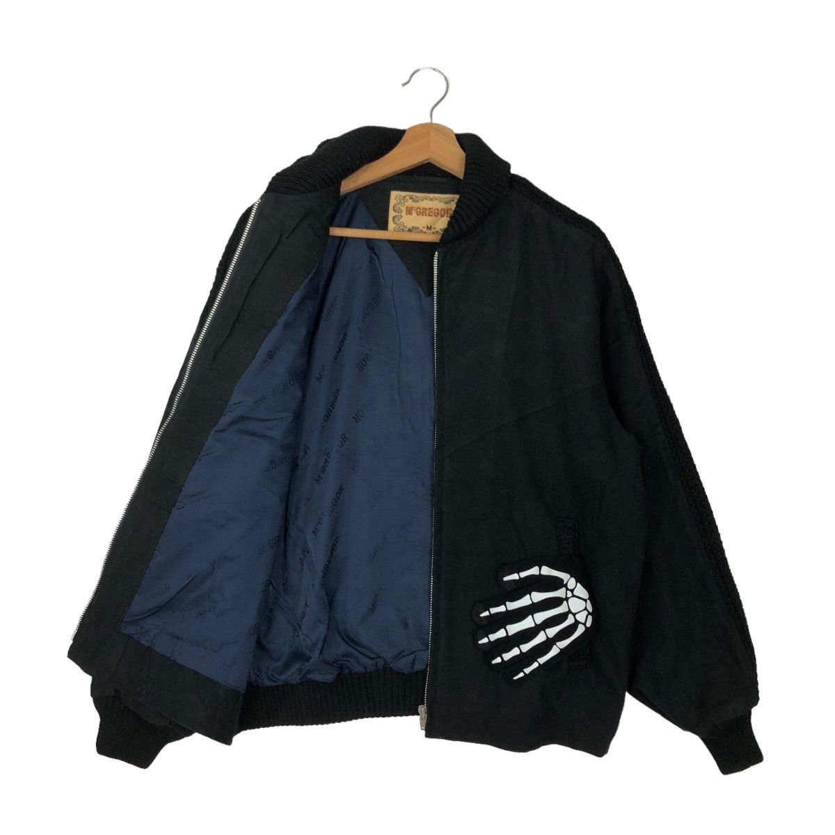 Japanese Brand VINTAGE BOMBER JACKET M’GREGOR JAPAN ISSEY MIYAKE DESIGN Size US M / EU 48-50 / 2 - 8 Thumbnail