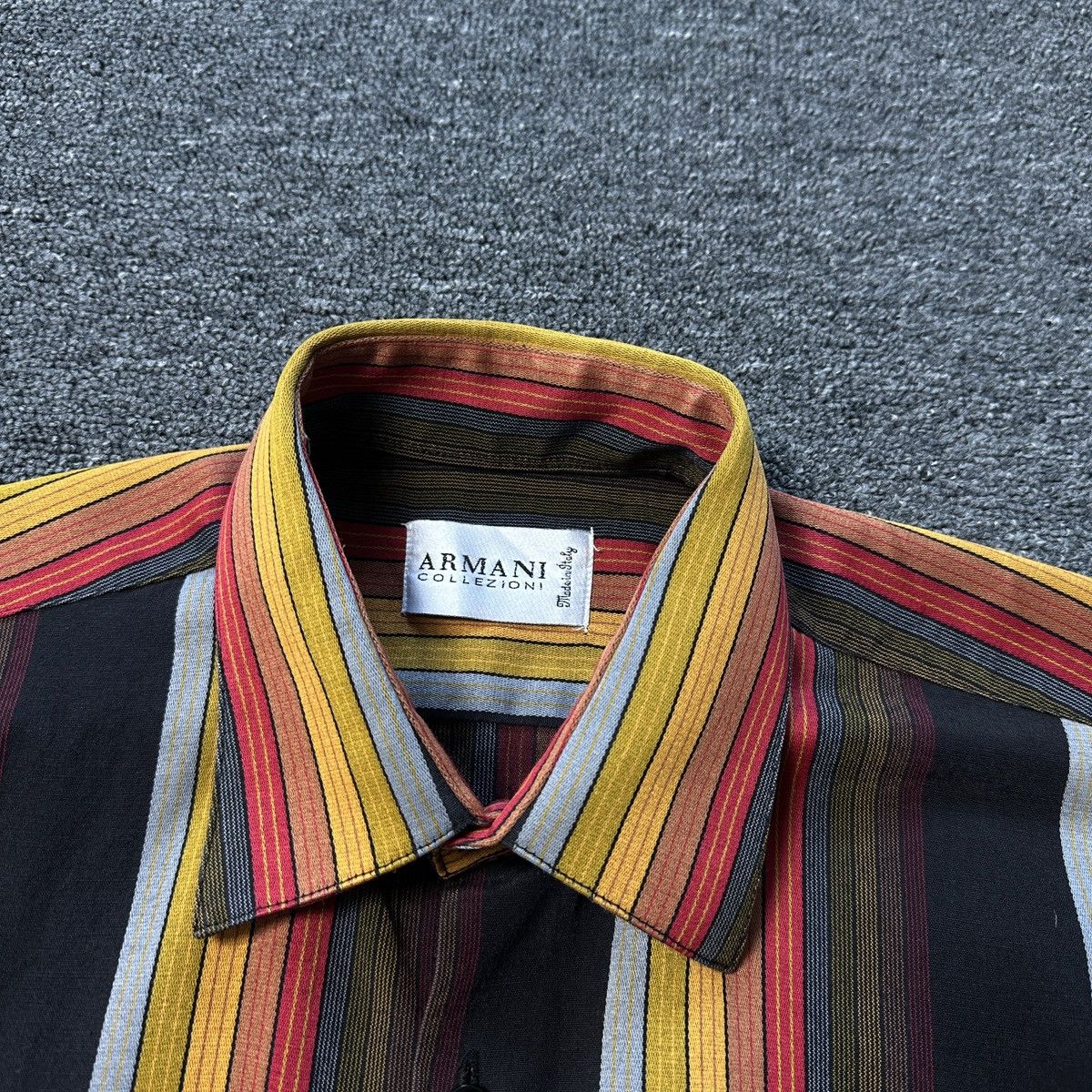 Armani Collezioni Armani Collezioni Old Money Style Shirt Size US L / EU 52-54 / 3 - 5 Thumbnail