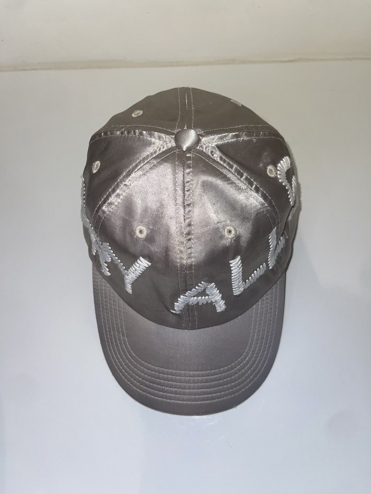 Cactus Plant Flea Market × Human Made CPFM X Human Made Dry Alls Satin Silver Cap 2018 Size ONE SIZE - 5 Thumbnail