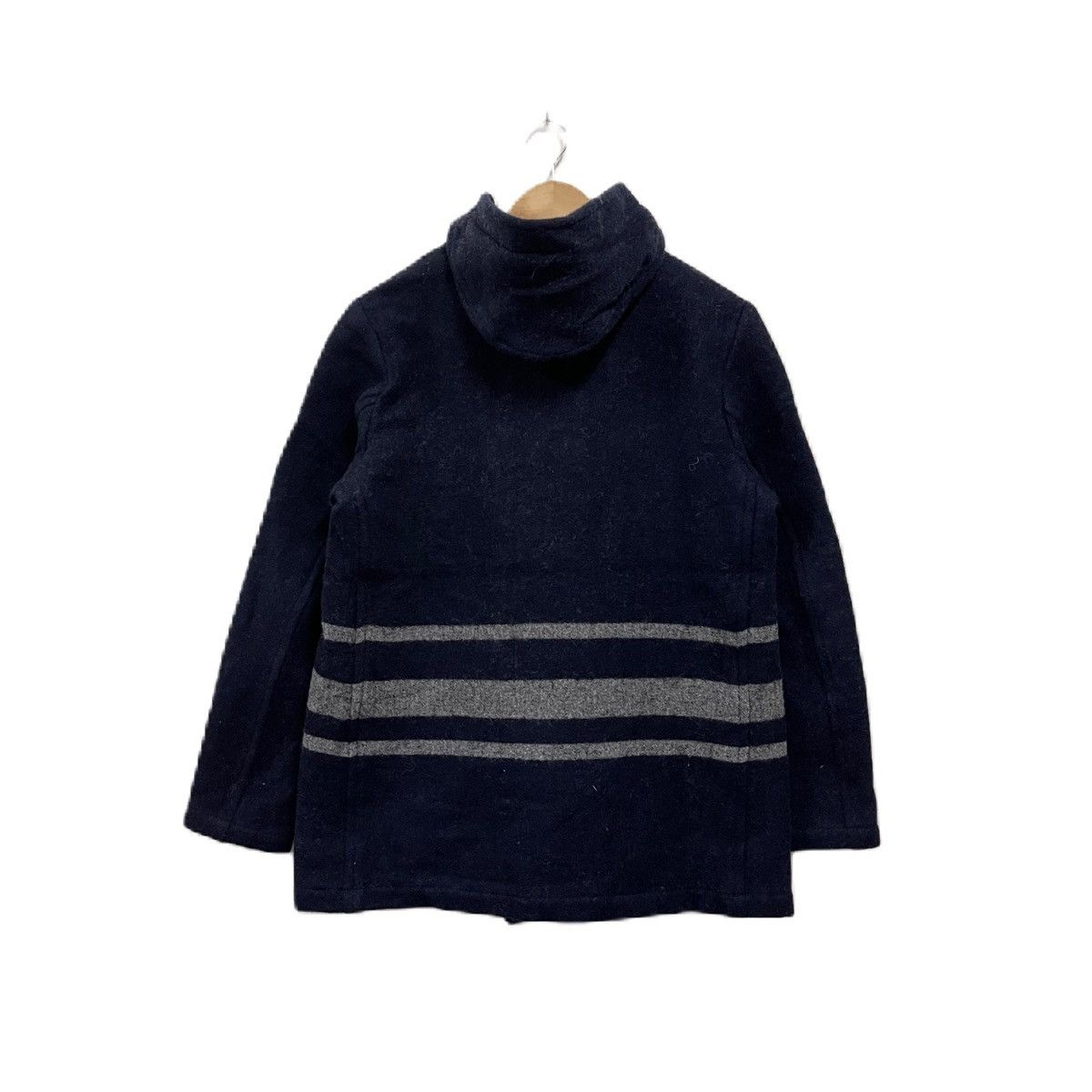 General Research Red seam urban research wool jacket hoodie japanese brand Size US M / EU 48-50 / 2 - 2 Thumbnail