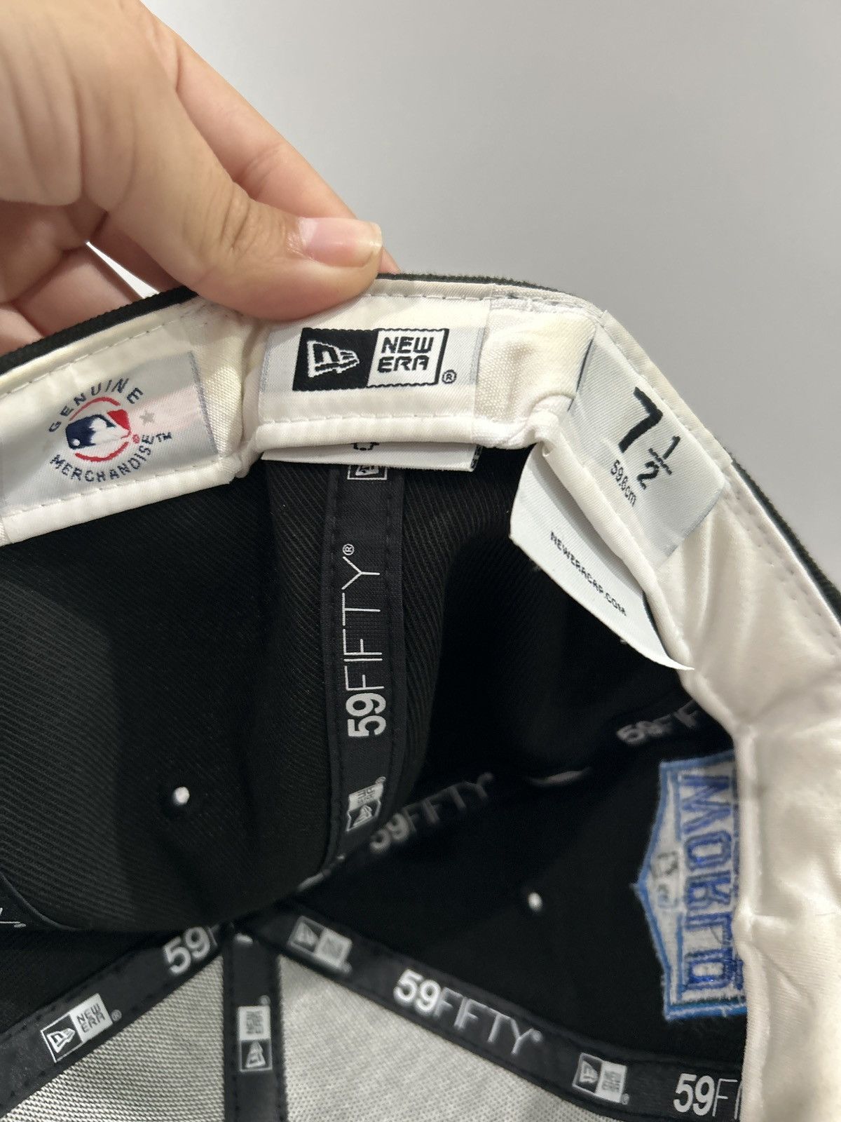 New Era Hat Club Blackberry Dodgers 7 1/2 Size ONE SIZE - 3 Thumbnail