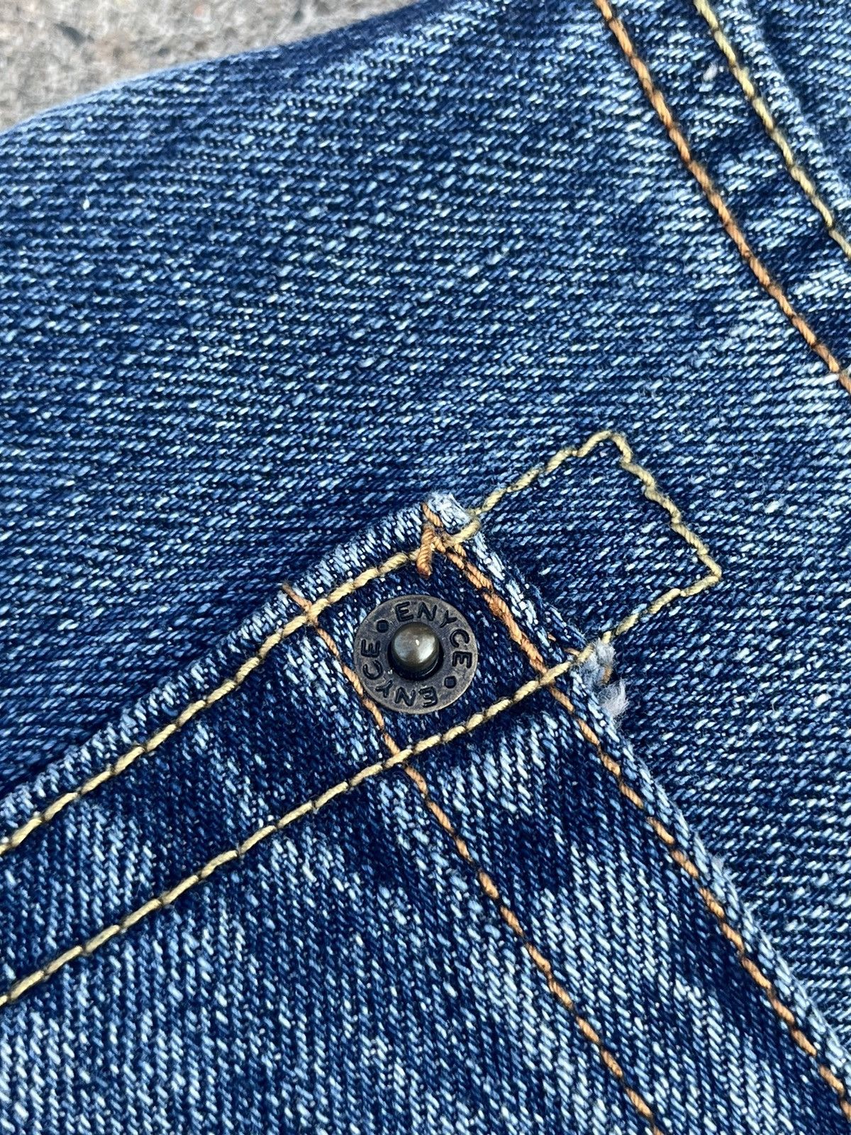 Enyce × Vintage VINTAGE Y2K ENYCE BAGGY JEANS Size US 36 / EU 52 - 4 Thumbnail