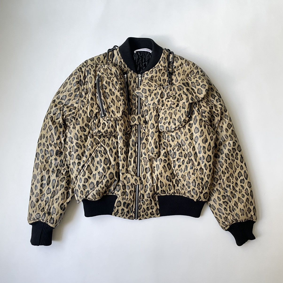 Walter Van Beirendonck A/W 16 ‘3D Animal’ Bomber Jacket Size US S / EU 44-46 / 1 - 21 Thumbnail