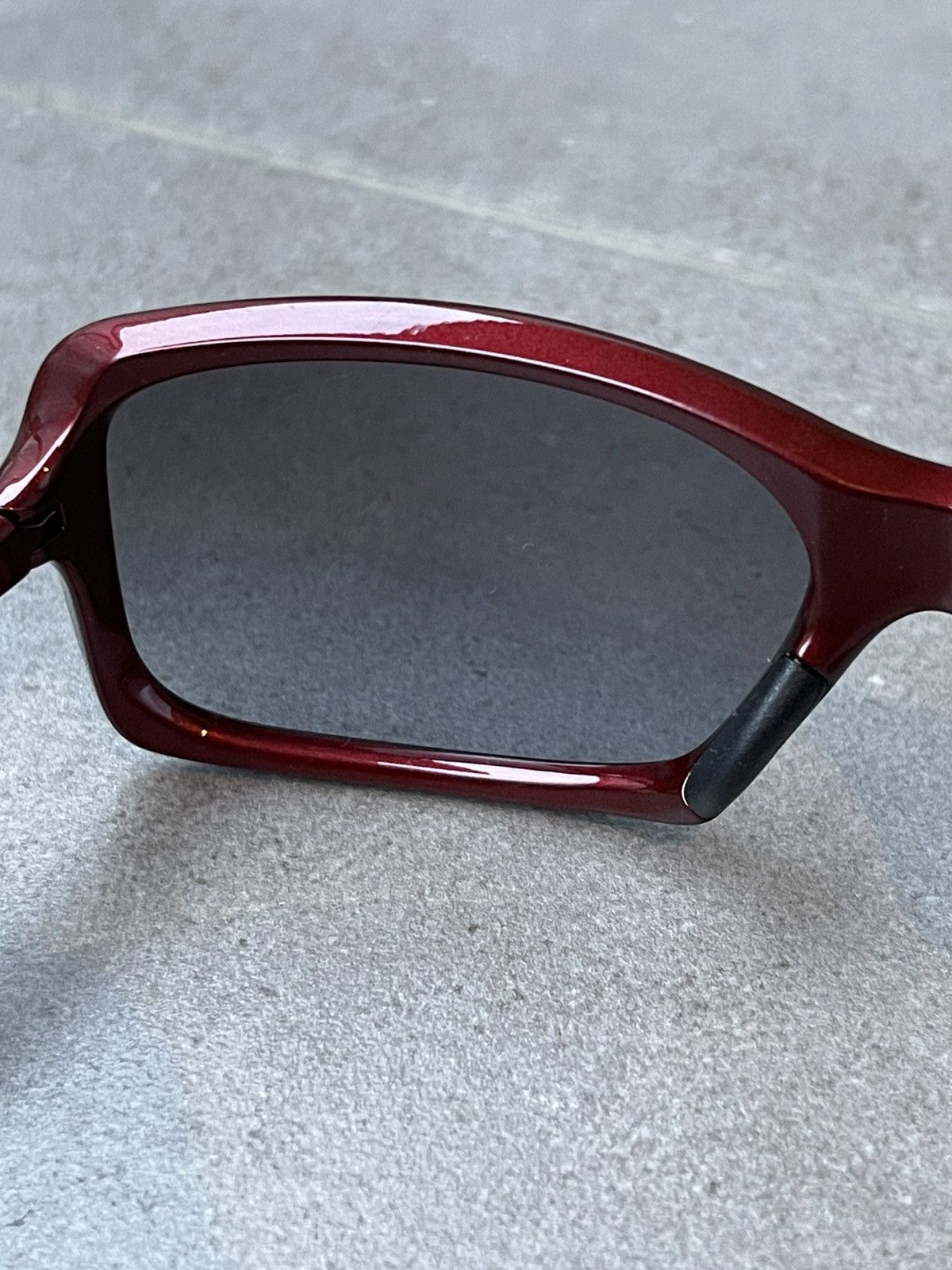 Oakley Oakley OO9203-08 "Hall Pass" Dark Red Sunglasses Size ONE SIZE - 9 Thumbnail