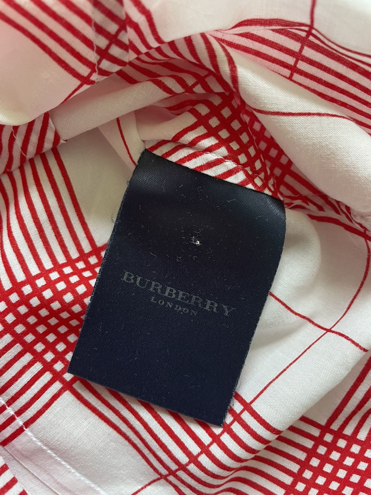 Burberry Burberry button up cotton shirt Size S / US 4 / IT 40 - 5 Thumbnail
