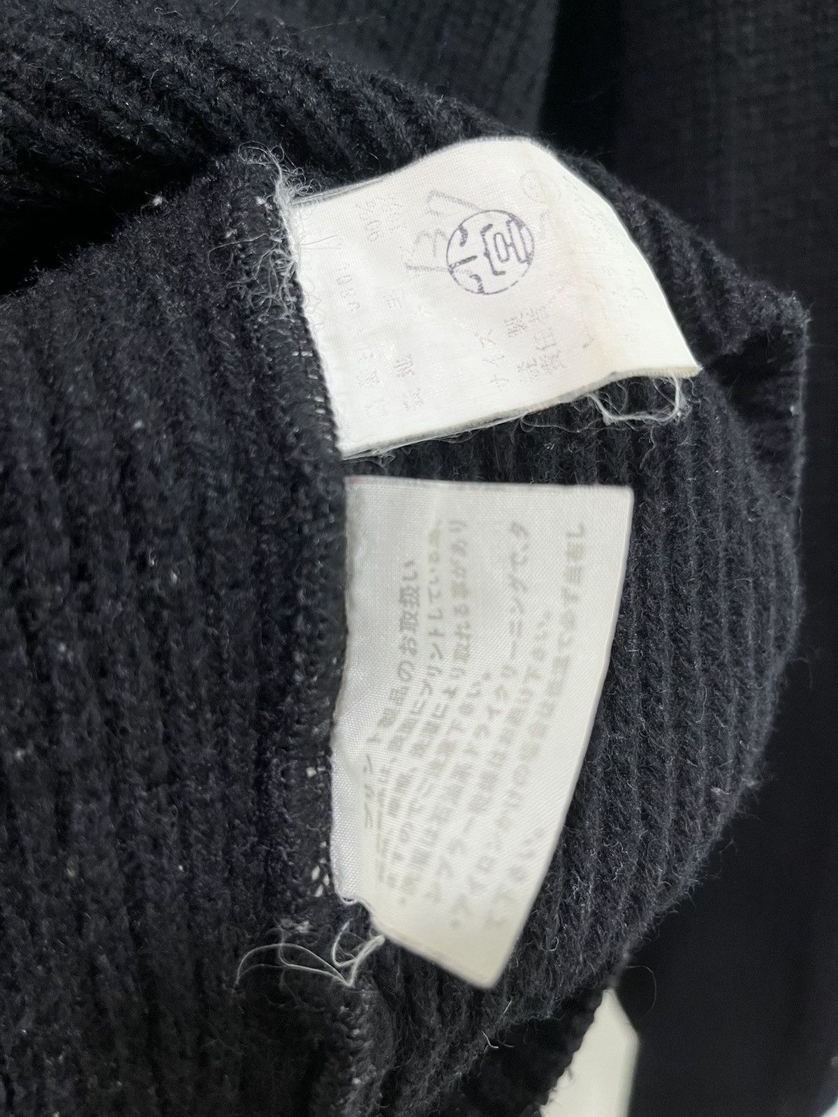 Comme des Garcons × Comme des Garcons Homme × Comme des Garcons Homme Plus COMME des GARCONS Logo Sweater Knit Size US XL / EU 56 / 4 - 4 Thumbnail