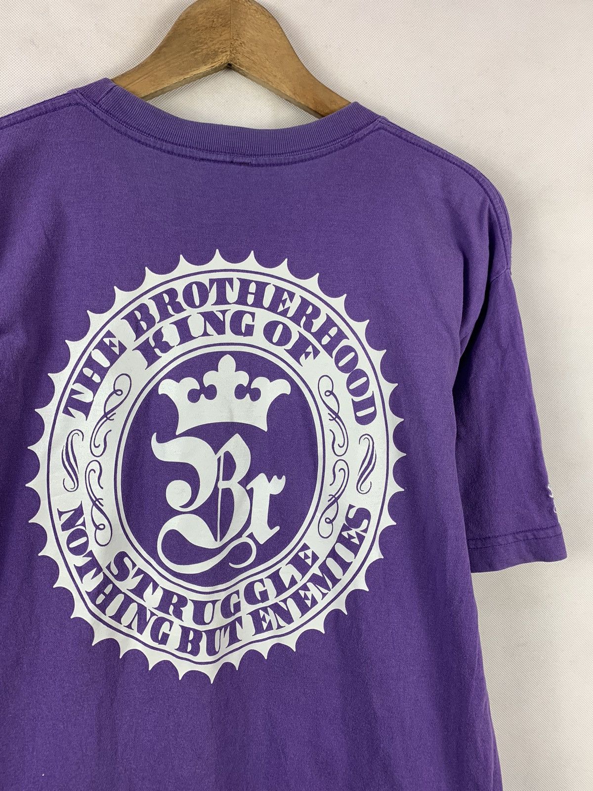 Japanese Brand Rare! Brotherhood Cash From Chaos Punk Design Art Tee Size US M / EU 48-50 / 2 - 8 Thumbnail