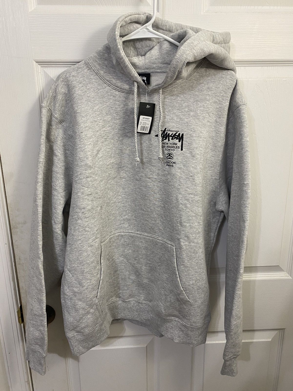 Stussy Stussy world tour hoodie | Grailed