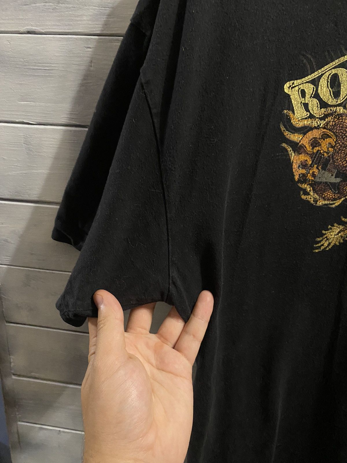 Hard Rock Cafe × Japanese Brand × Vintage Rare Vintage T-Shirt Hard Rock Cafe Dragons Mumbai. Size US L / EU 52-54 / 3 - 5 Thumbnail