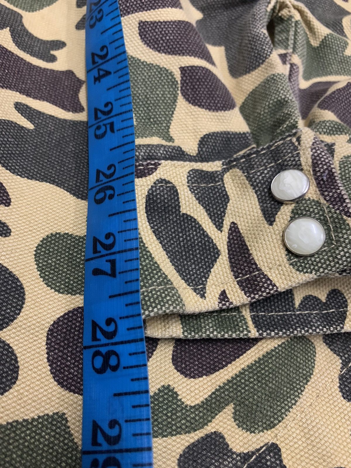 Stussy Stussy Washed Camo Duck Jacket Size US L / EU 52-54 / 3 - 19 Thumbnail