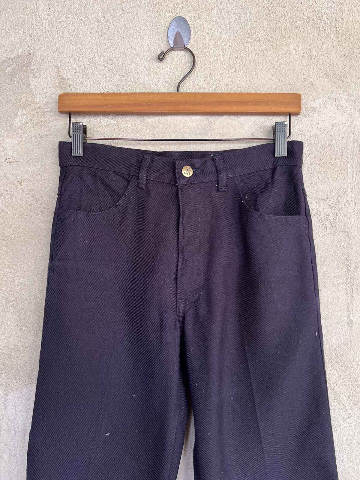 Vintage Vintage Bison 🦬 Wool Pant Size US 28 / EU 44 - 3 Thumbnail