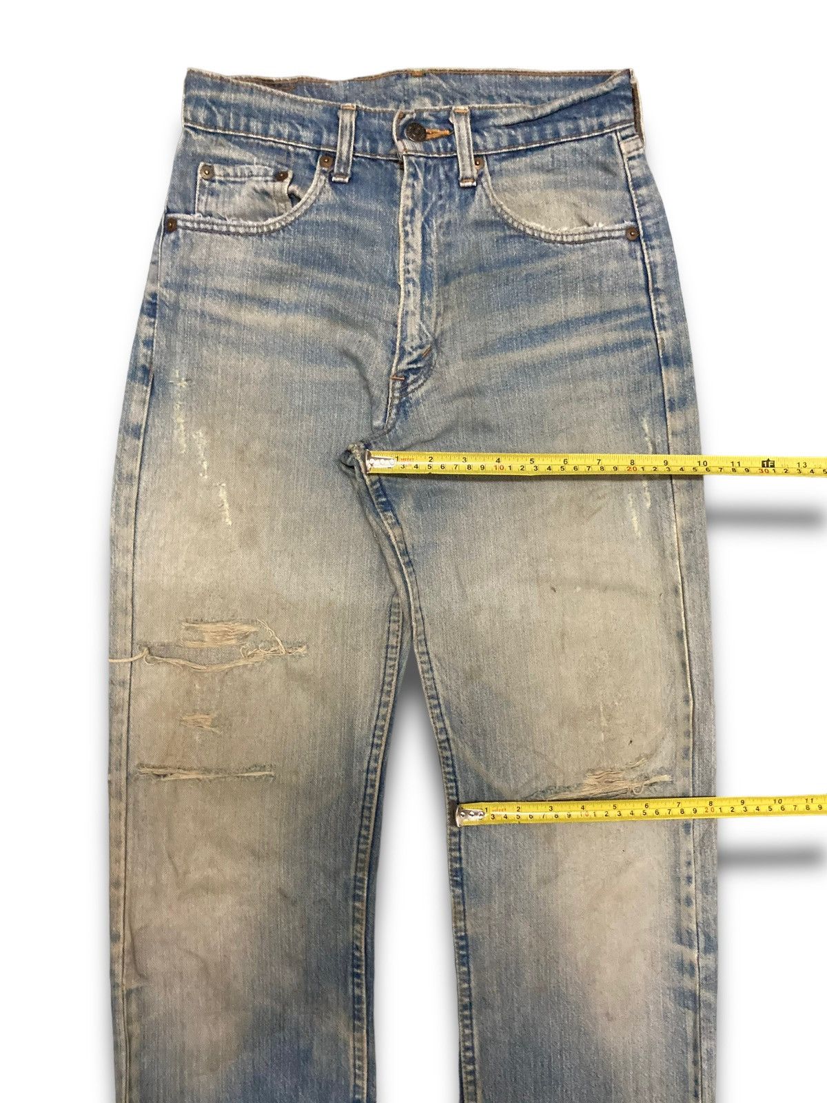 Levi's × Levi's Vintage Clothing × Vintage Vintage 90s Mudwash Japanese Levis 512-0217 Size US 27 - 20 Thumbnail