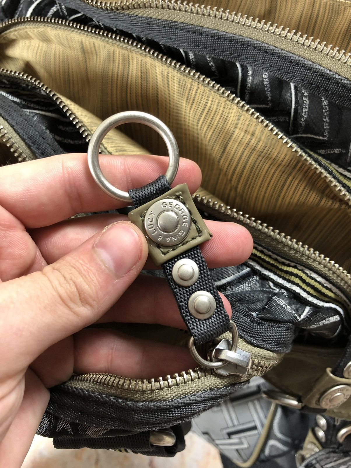 George Gina & Lucy × Vintage George Gina Lucy handbag GGL Size ONE SIZE - 8 Thumbnail