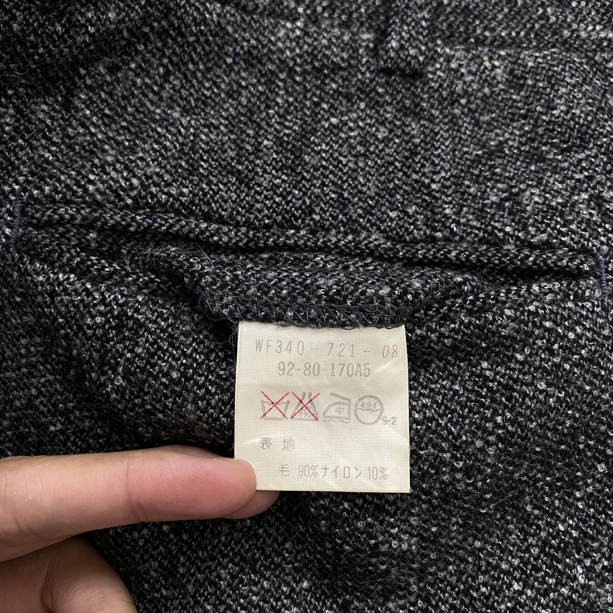 Burberry × Vintage Vintage BURBERRYS LONDON Wool Straight Cut Casual Trousers Size US 31 - 6 Thumbnail