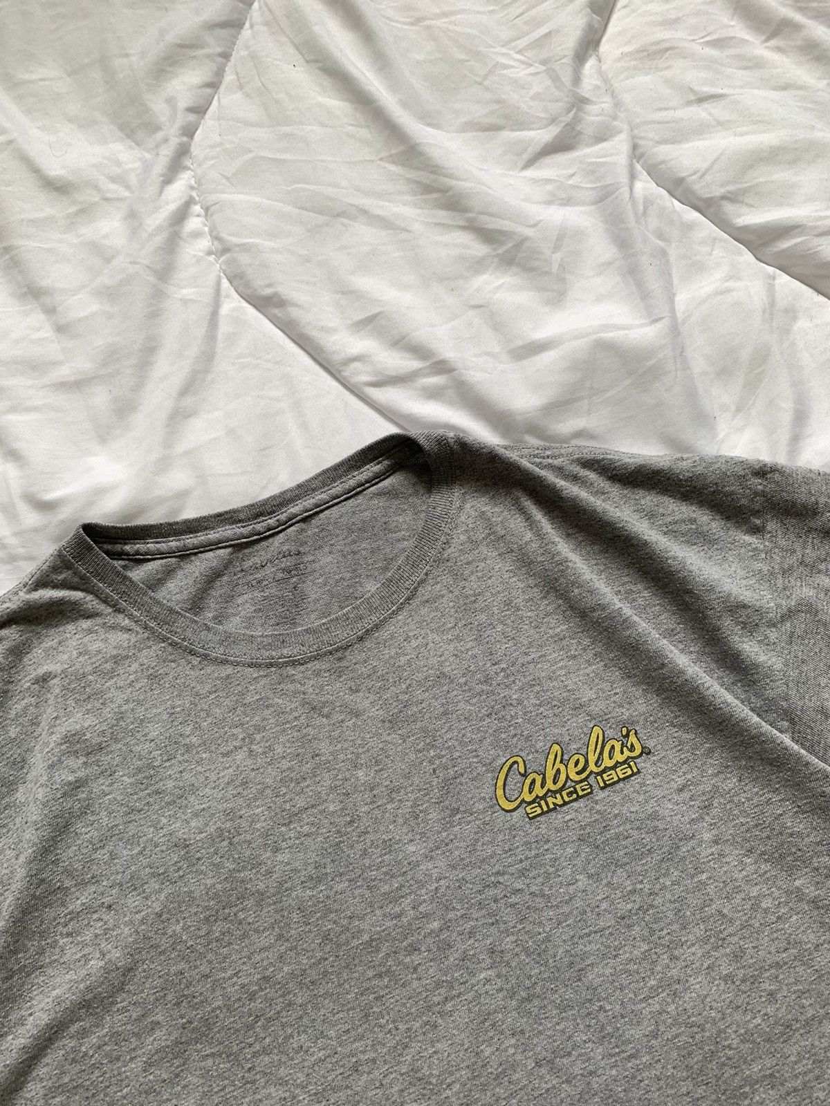 Cabelas Vintage Cabela’s big bear graphic t shirt Size US XL / EU 56 / 4 - 3 Thumbnail