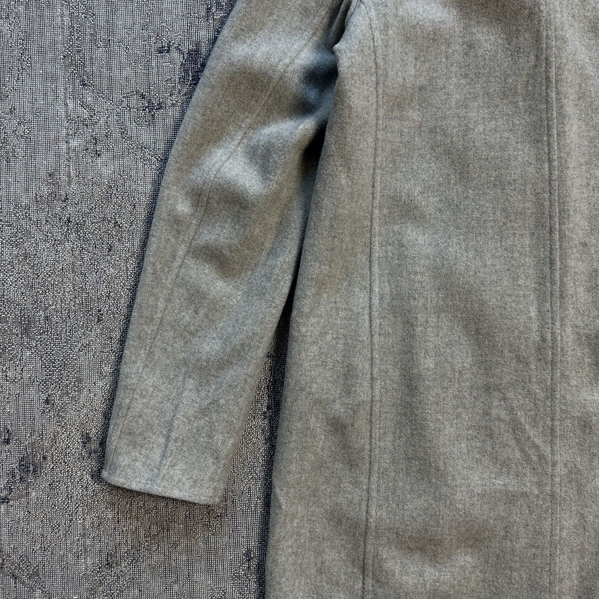 Jil Sander Vintage 90’s Jil Sander Wool Coat Size M / US 6-8 / IT 42-44 - 7 Thumbnail
