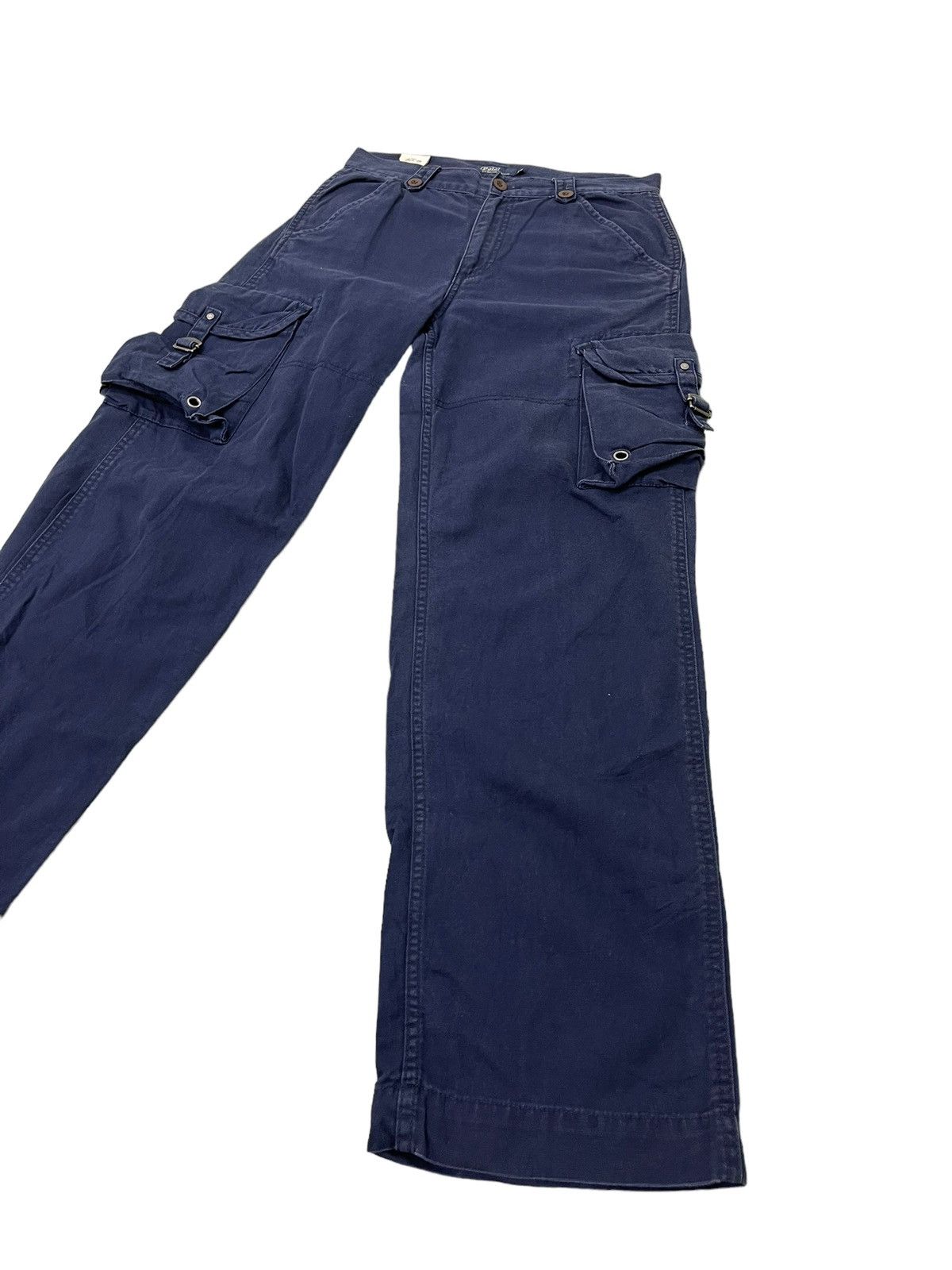 Polo Ralph Lauren 🐎Polo Ralph Lauren Cargo Pant Wide Loose 5🟦8 Size US 30 / EU 46 - 3 Thumbnail