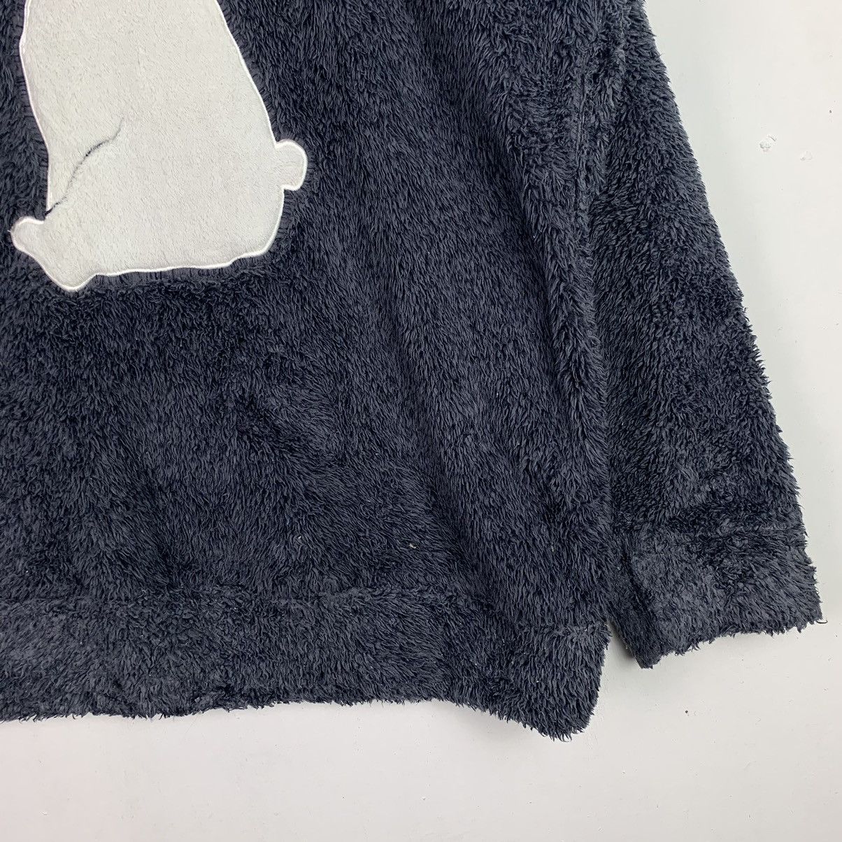 GU × Uniqlo × Vintage Gu Uniqlo Fleece Sweatshirt Size XL / US 12-14 / IT 48-50 - 6 Thumbnail