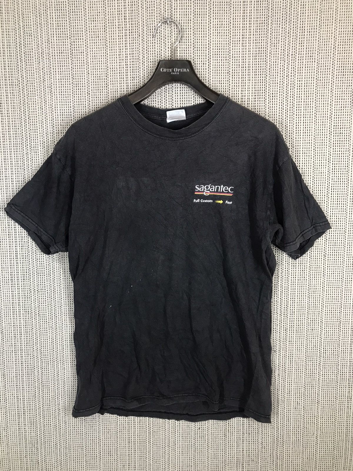 Hanes × Microsoft × Vintage ‼️VINTAGE 90s SAGANTEC FULL CUSTOM COMPUTER SUN FADED Size US L / EU 52-54 / 3 - 2 Thumbnail