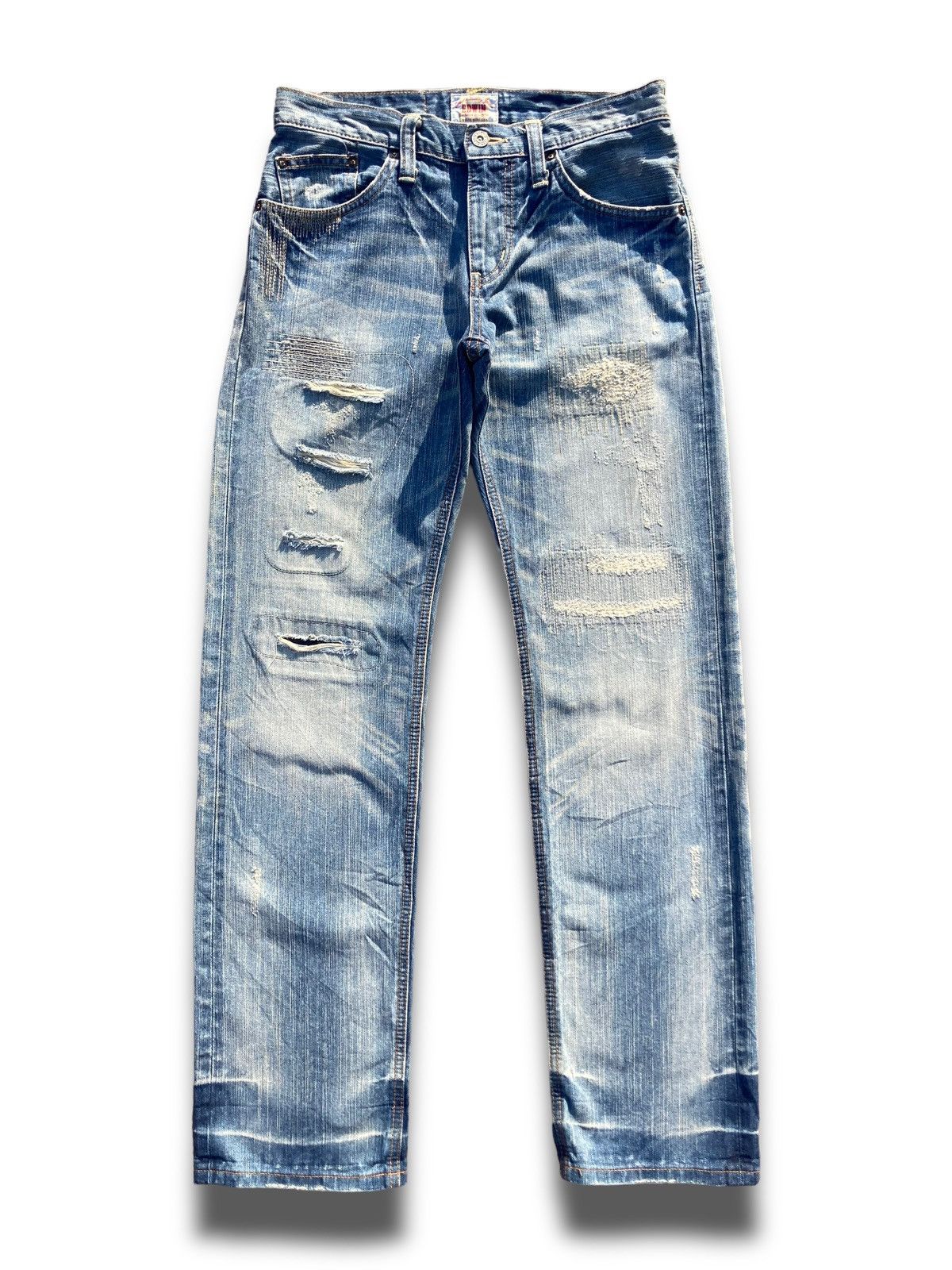 Edwin Vintage Y2K Edwin Straight Kaihara Jeans Size US 30 / EU 46 - 1 Thumbnail