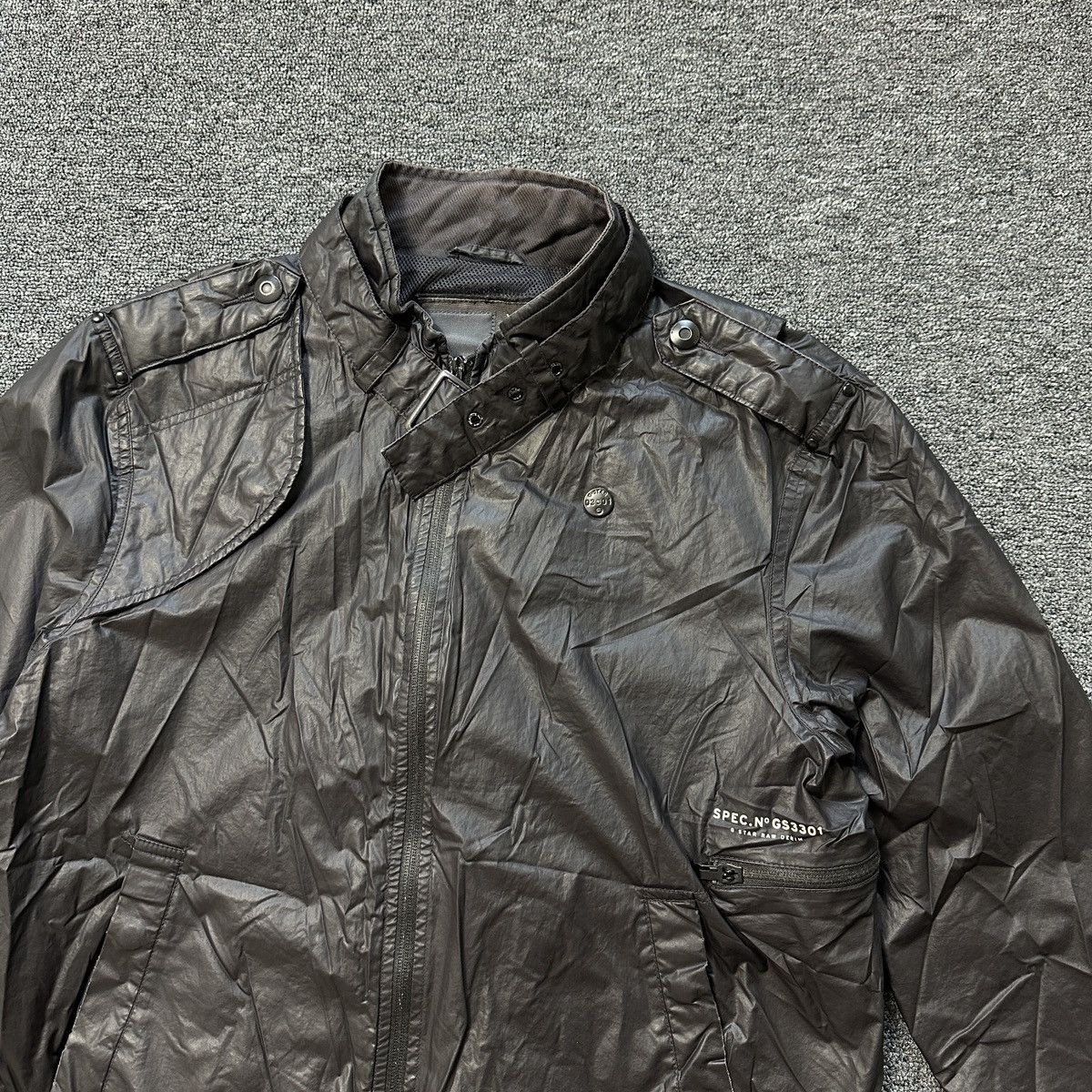 G-Star G-STAR RAW Garber Bomber Jacket Size US L / EU 52-54 / 3 - 6 Thumbnail