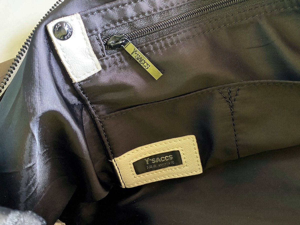 Yohji Yamamoto 2009 2tones Y’saccs Intrecciato Weave Leather Slings Size ONE SIZE - 2 Thumbnail