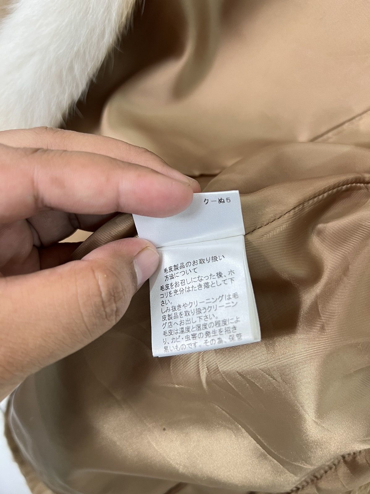 Burberry 🔥 BURBERRY LONDON BLUE LABEL REAL FUR TRIM Size M / US 6-8 / IT 42-44 - 14 Thumbnail