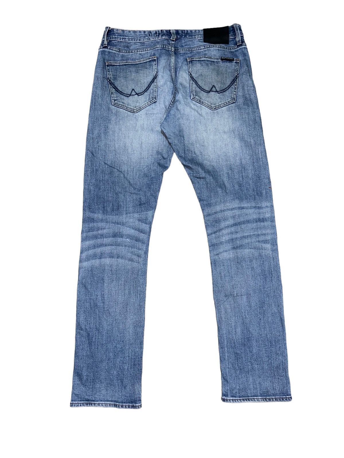 Superdry Superdry Japan Skinny Denim Jeans Pant Size US 34 / EU 50 - 3 Thumbnail