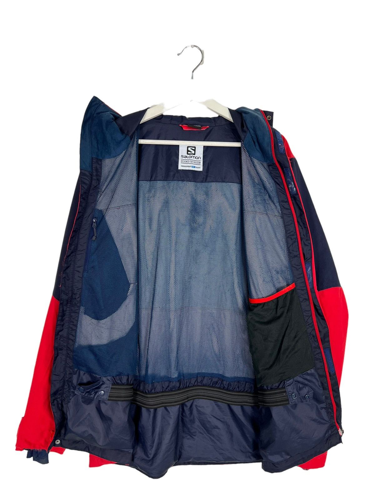Salomon 💥 SALOMON ADVANCEDSKIN TECHNICAL JACKET Size US M / EU 48-50 / 2 - 7 Thumbnail