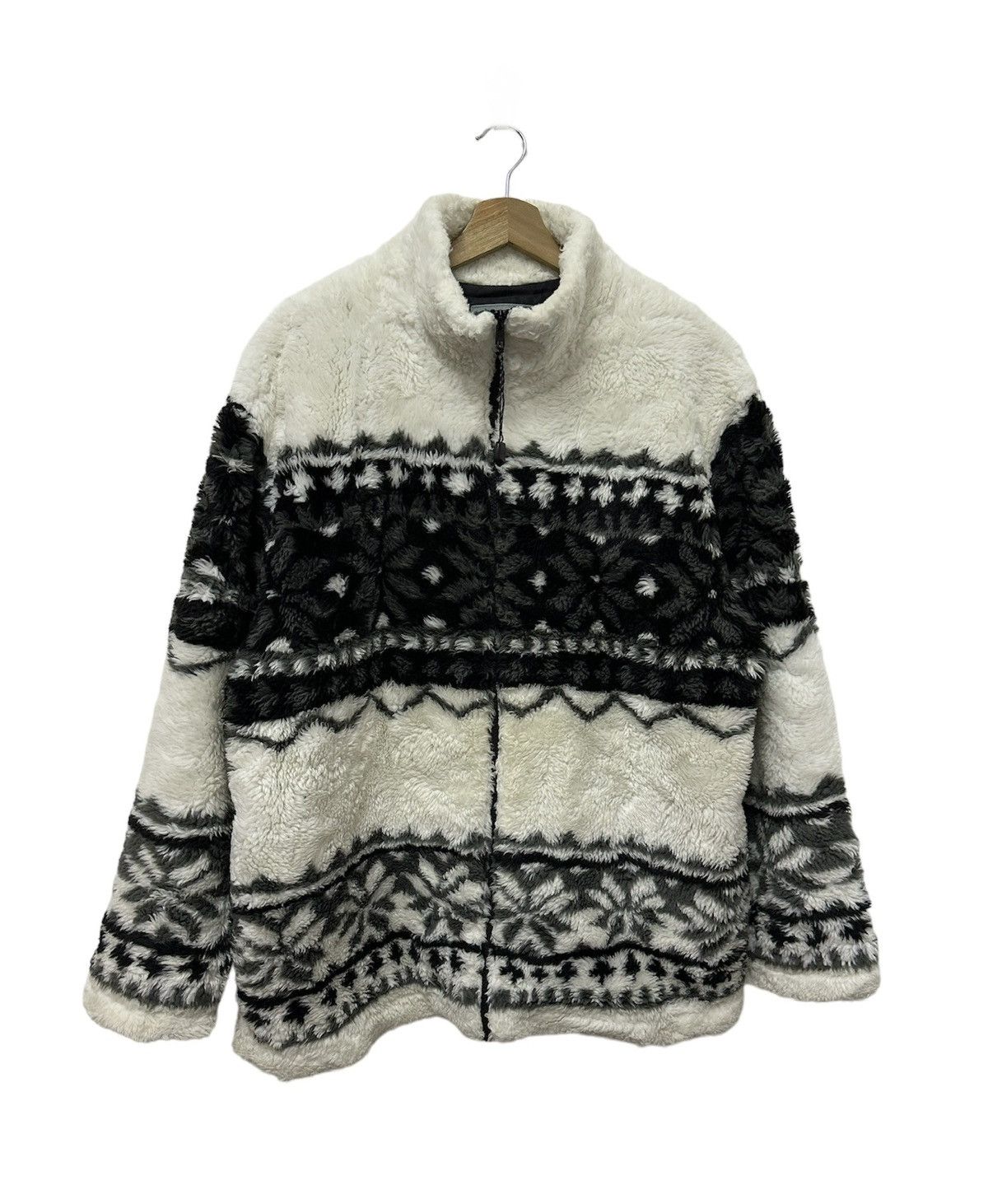 Japanese Brand × Vintage Vintage Sonsy Daysy Outdoor Style Navajo Jacket Size US L / EU 52-54 / 3 - 1 Thumbnail