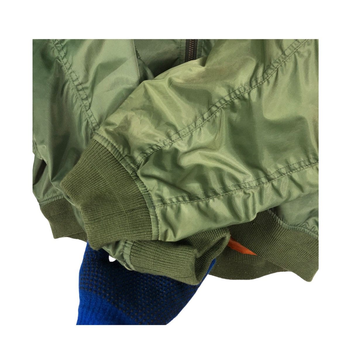 Japanese Brand 💥UNGRID JAPAN MA-1 FLIGHT RIOT BOMBER JACKET Size US M / EU 48-50 / 2 - 7 Thumbnail