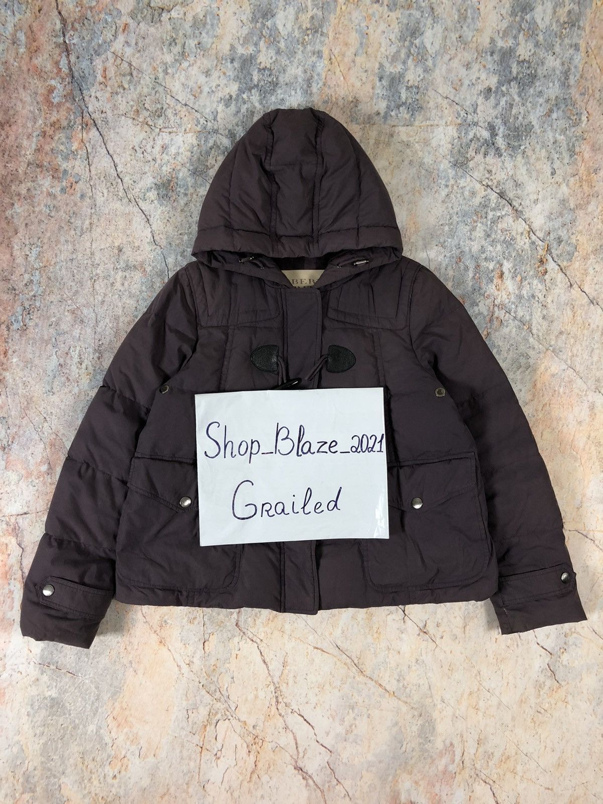 Burberry Burberry Brit down jacket puffer Size S / US 4 / IT 40 - 5 Thumbnail