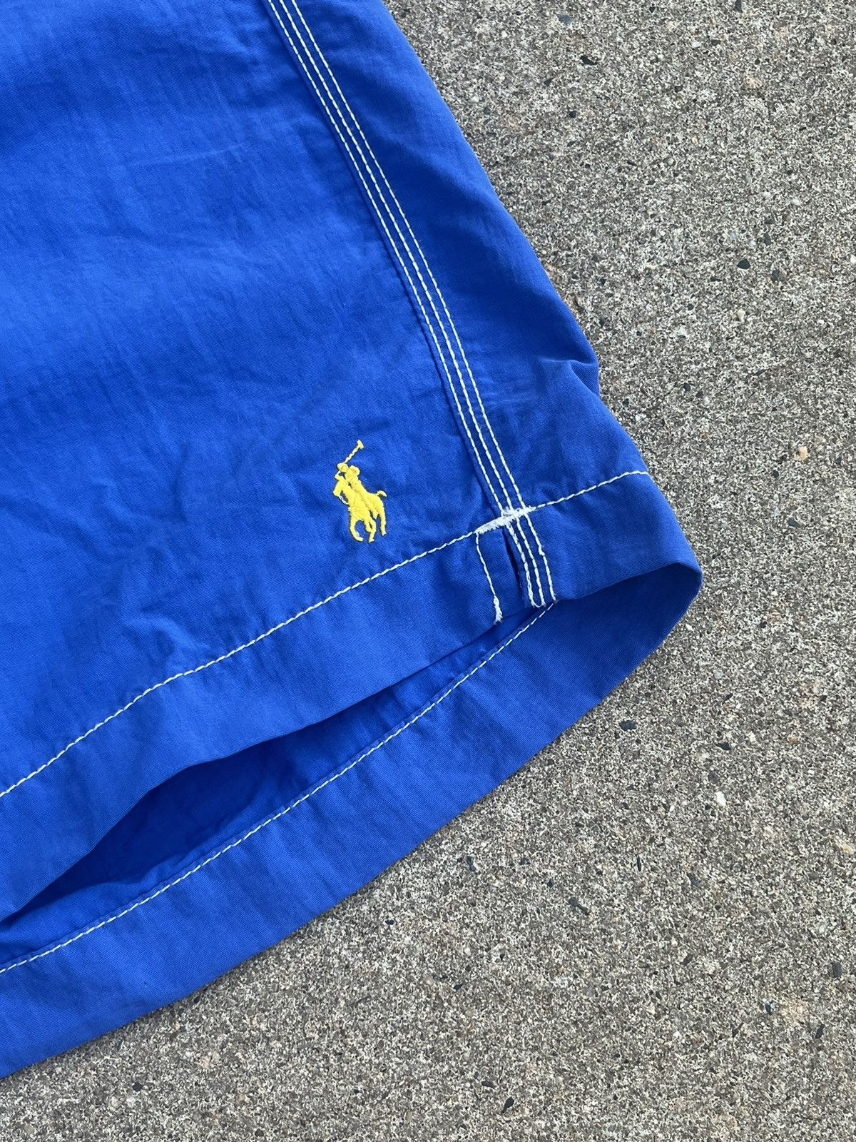 Polo Ralph Lauren × Vintage VINTAGE 90’S POLO RALPH LAUREN SWIMMING CARGO SHORTS Size US 36 / EU 52 - 2 Thumbnail