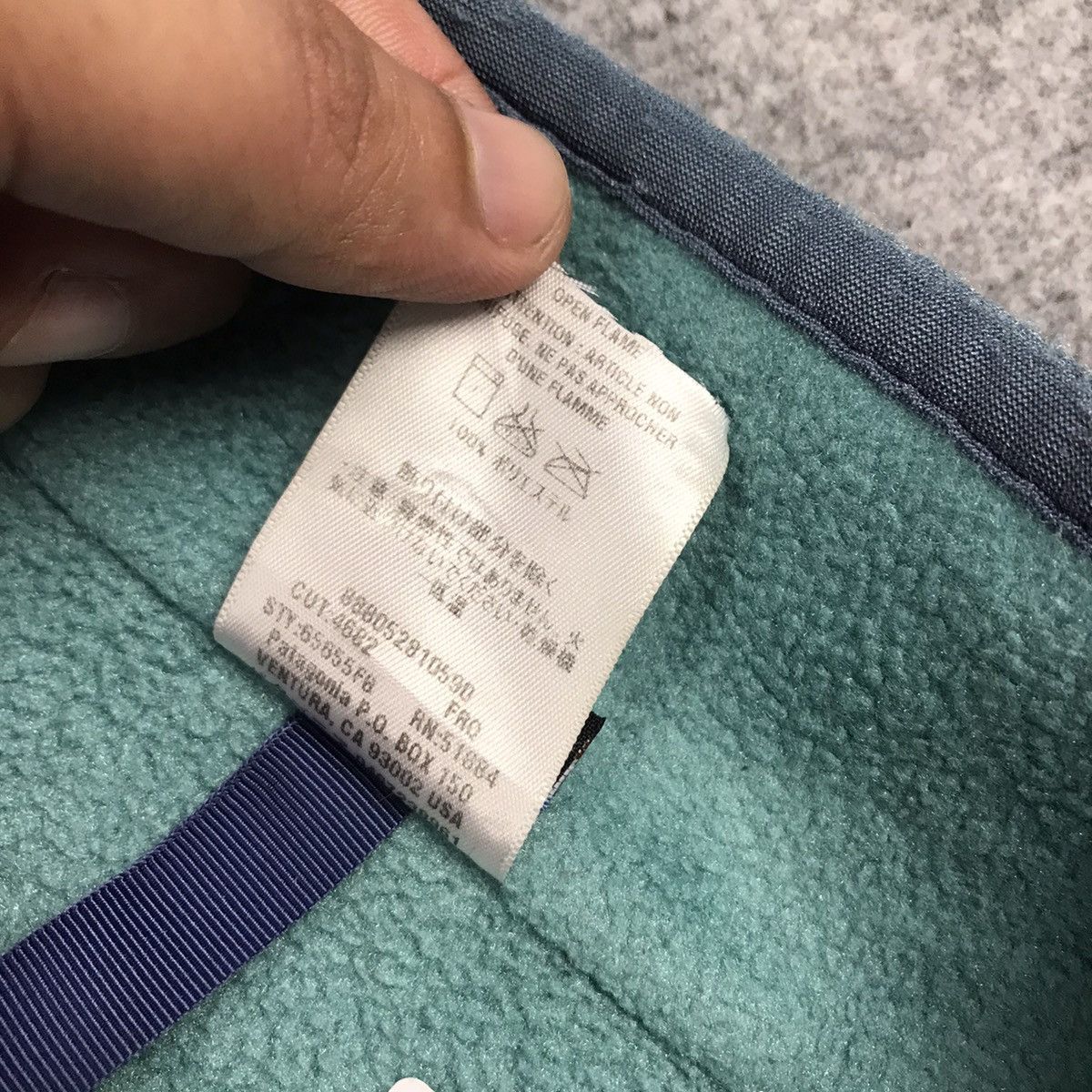 Patagonia PATAGONIA FLEECE ZIPPIER JACKET Size M / US 6-8 / IT 42-44 - 10 Thumbnail