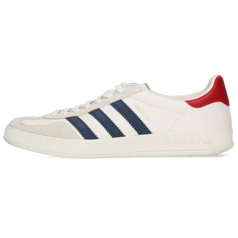 Adidas × Gucci Adidas x Gucci Gazelle White - 9.5 Size US 9.5 / EU 42-43 - 3 Thumbnail