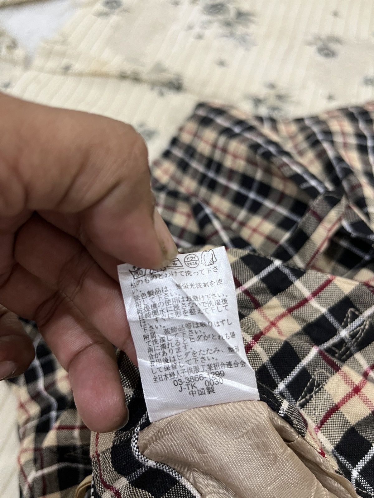 Hypebeast (Uuuu) 🔥💣 ARCHIVE RASBORA TARTAN SKIRTS Size 27" / US 4 / IT 40 - 12 Thumbnail
