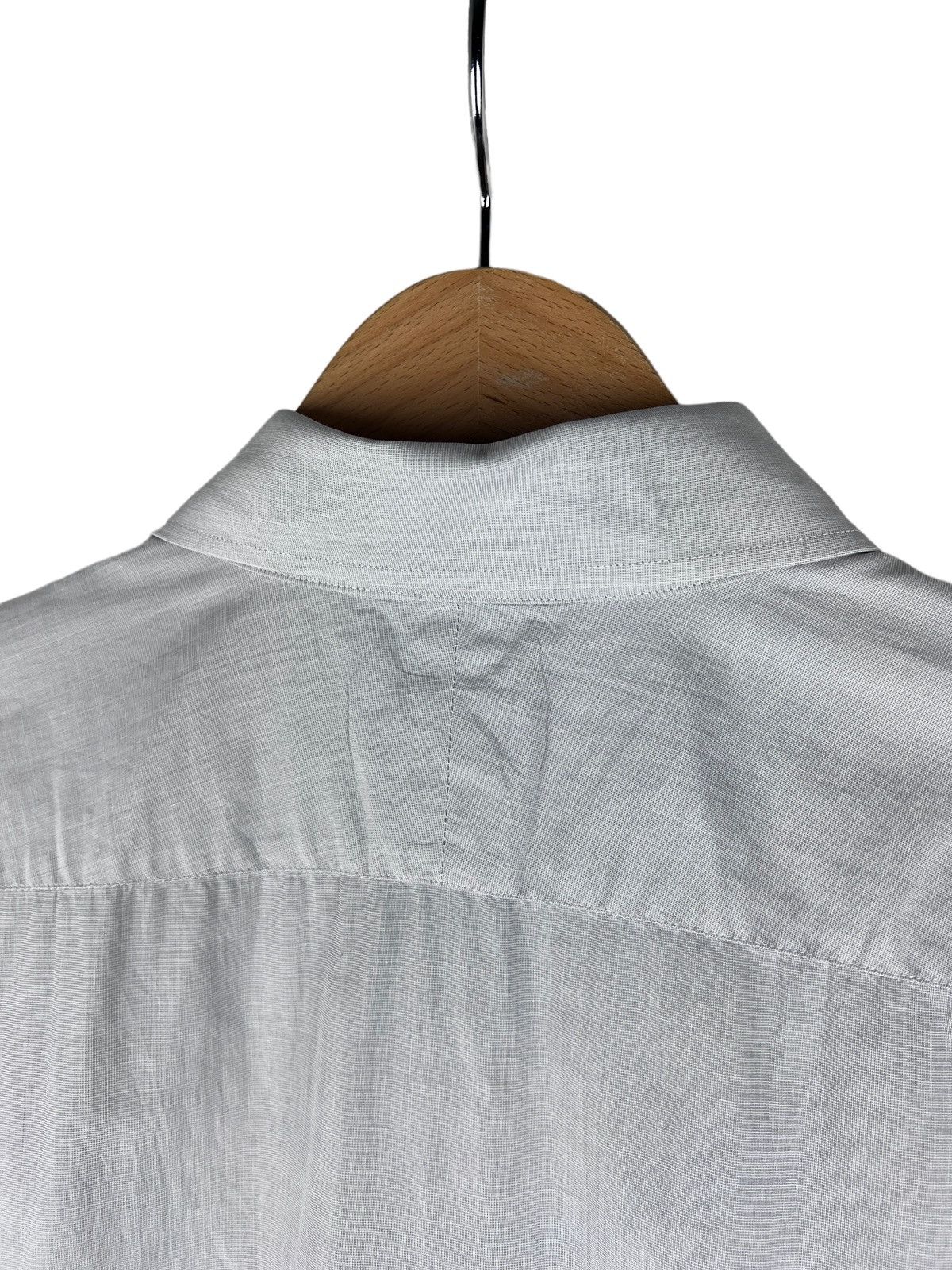 Hermes Vintage Hermes Button Up Shirt Size US L / EU 52-54 / 3 - 11 Thumbnail