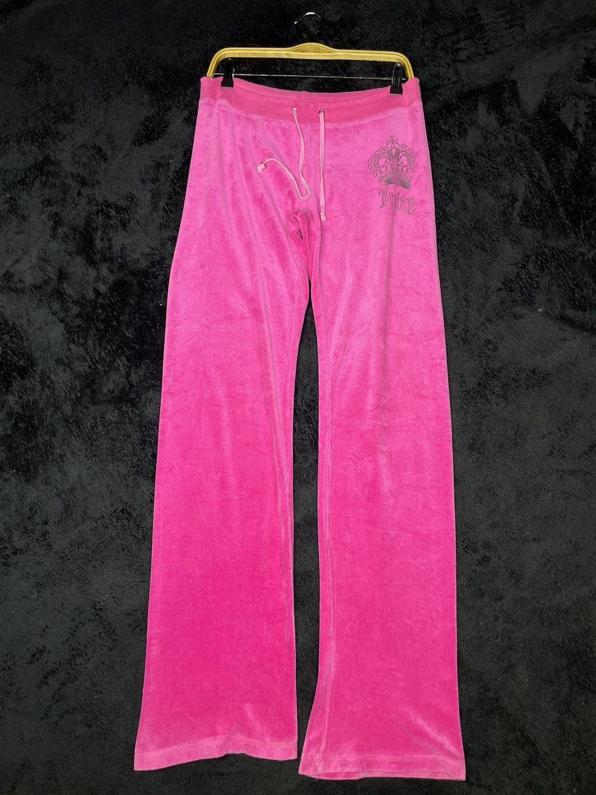 Juicy Couture Juicy couture velvet sweatpants Size 32" / US 10 / IT 46 - 1 Thumbnail