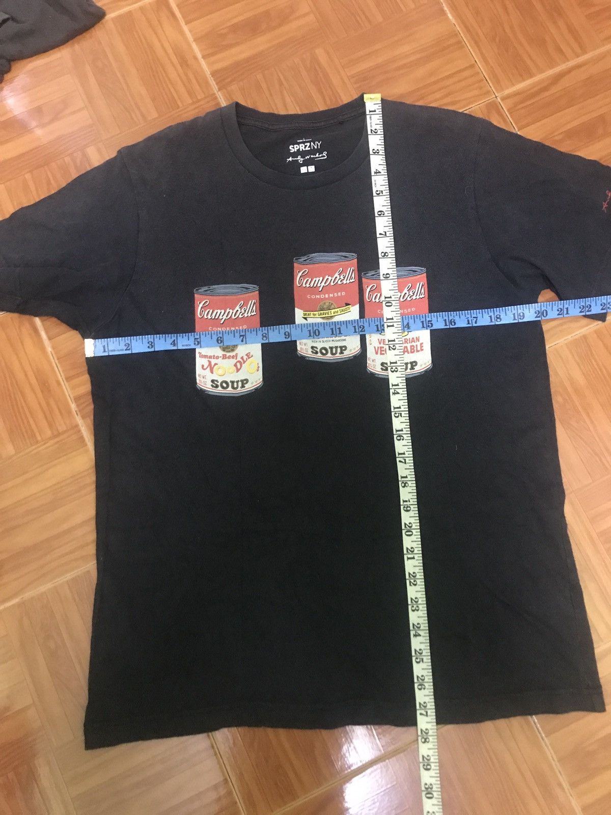 Andy Warhol × Japanese Brand × Uniqlo ‼️‼️ andy warhol x uniqlo very rare Size US L / EU 52-54 / 3 - 11 Thumbnail