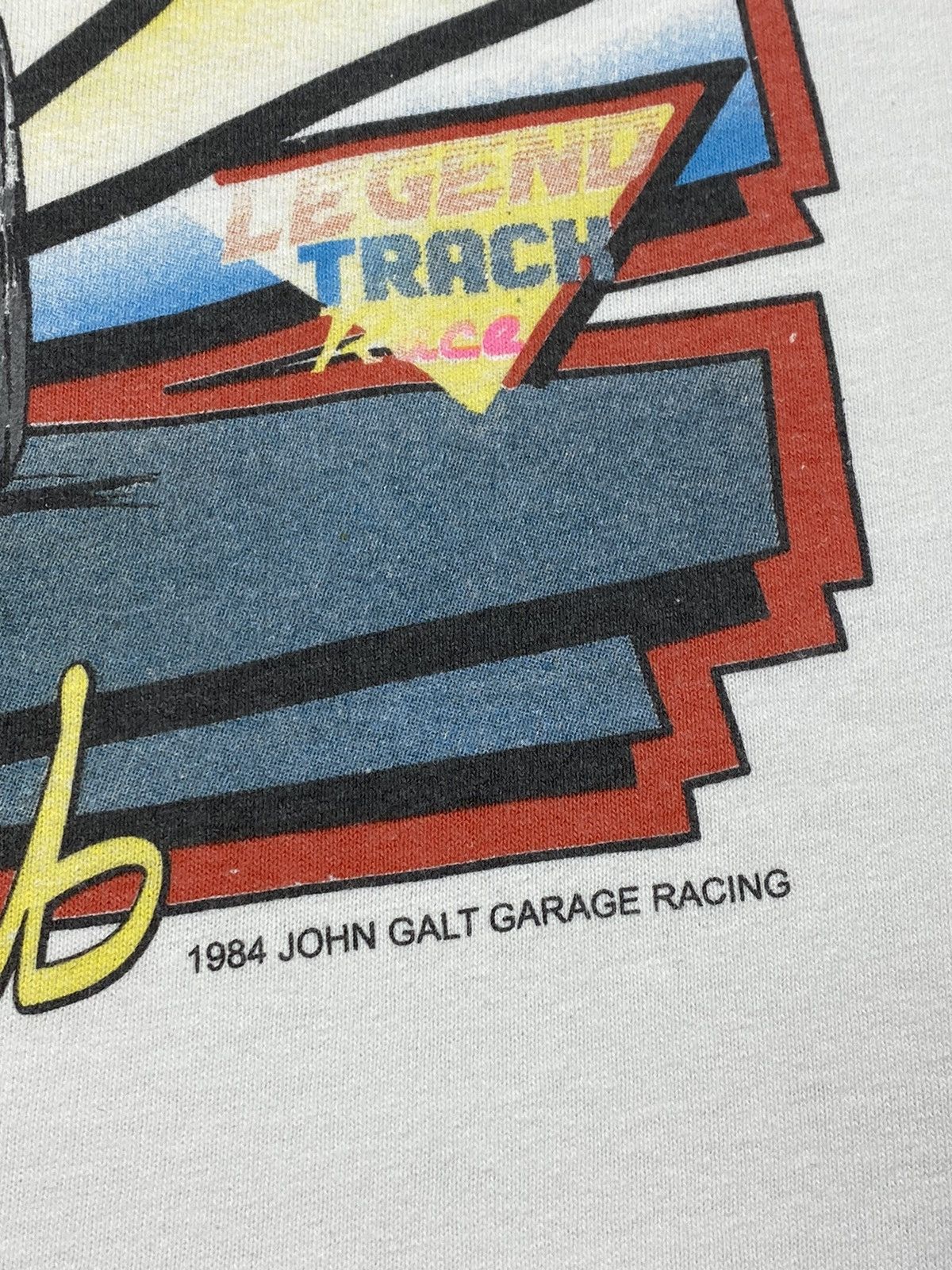 Vintage 🔥LASTDROP🔥 80s 90s John Galt Kustom Club Mustang Reprint Size US XL / EU 56 / 4 - 6 Thumbnail