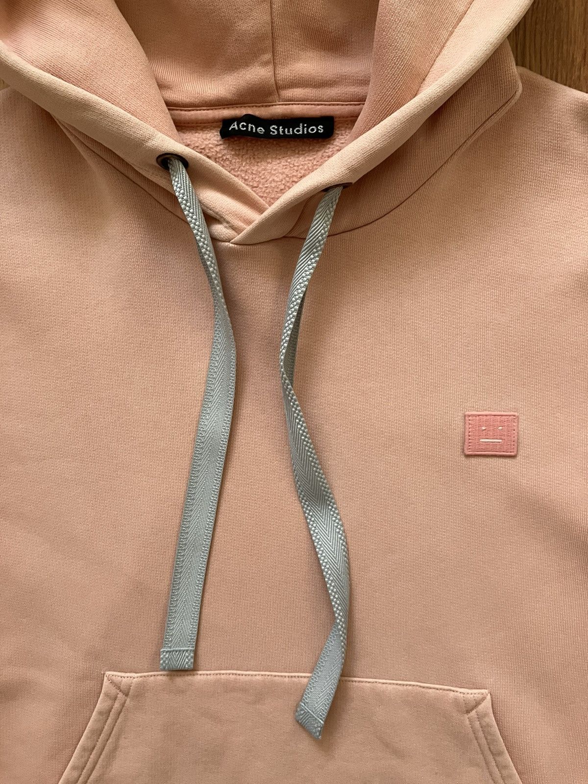 Acne Studios Light Pastel Pink Acne Studios Hoodie Size S Streetwear Size US S / EU 44-46 / 1 - 2 Thumbnail
