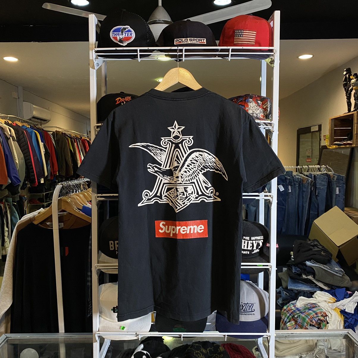 Supreme Supreme Budweiser Tee Size US M / EU 48-50 / 2 - 2 Thumbnail