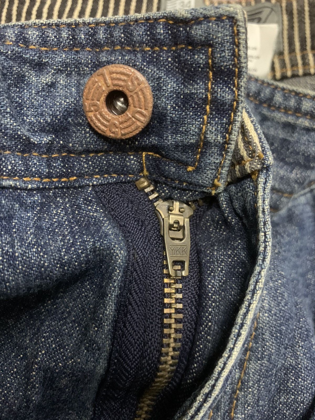Diesel 55 DSL Fifty Five Denim Jeans Size US 36 / EU 52 - 6 Thumbnail