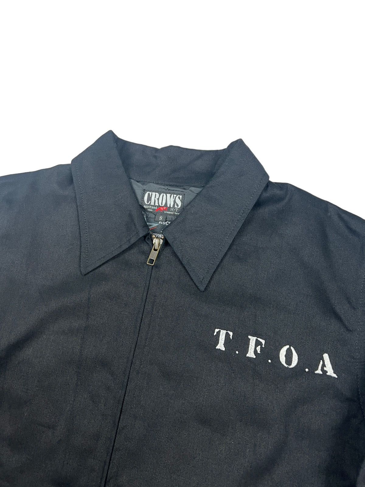 JACKROSE Jackrose x Kiyokiba Shunsuke Crows TFOA Work Jacket Size US S / EU 44-46 / 1 - 3 Thumbnail
