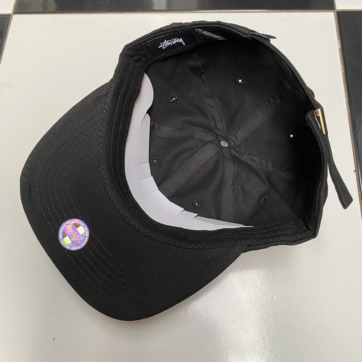 Stussy Stussy Cap Hat Size ONE SIZE - 4 Thumbnail