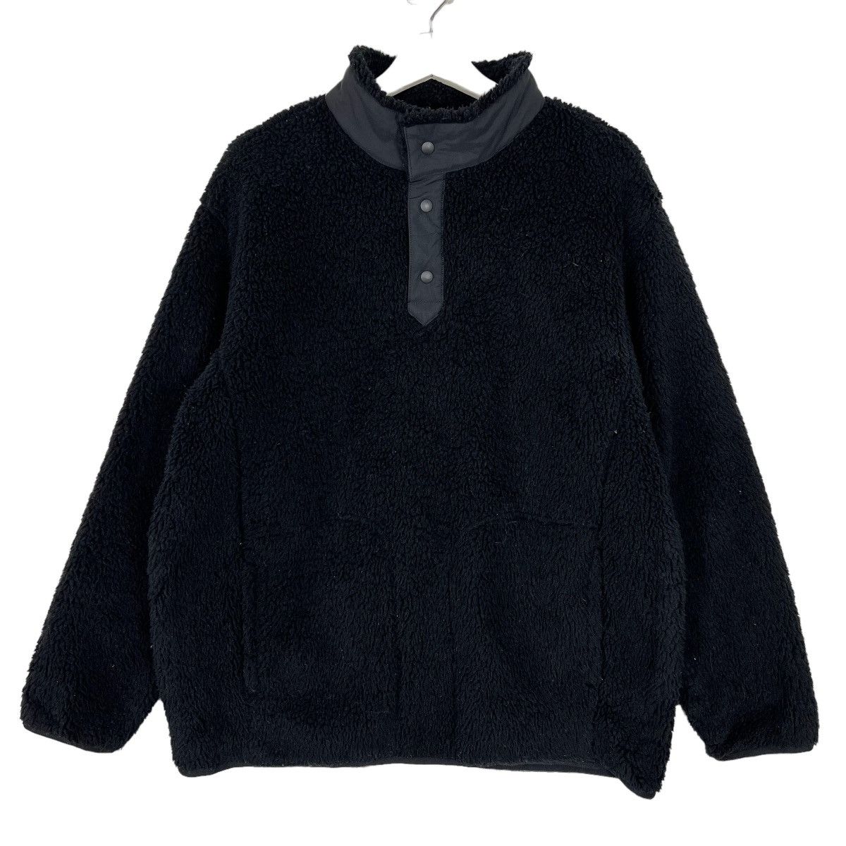 Japanese Brand 🔥 WHITE MOUNTAINEERING ANORAK BOA FLEECE Size US L / EU 52-54 / 3 - 1 Thumbnail