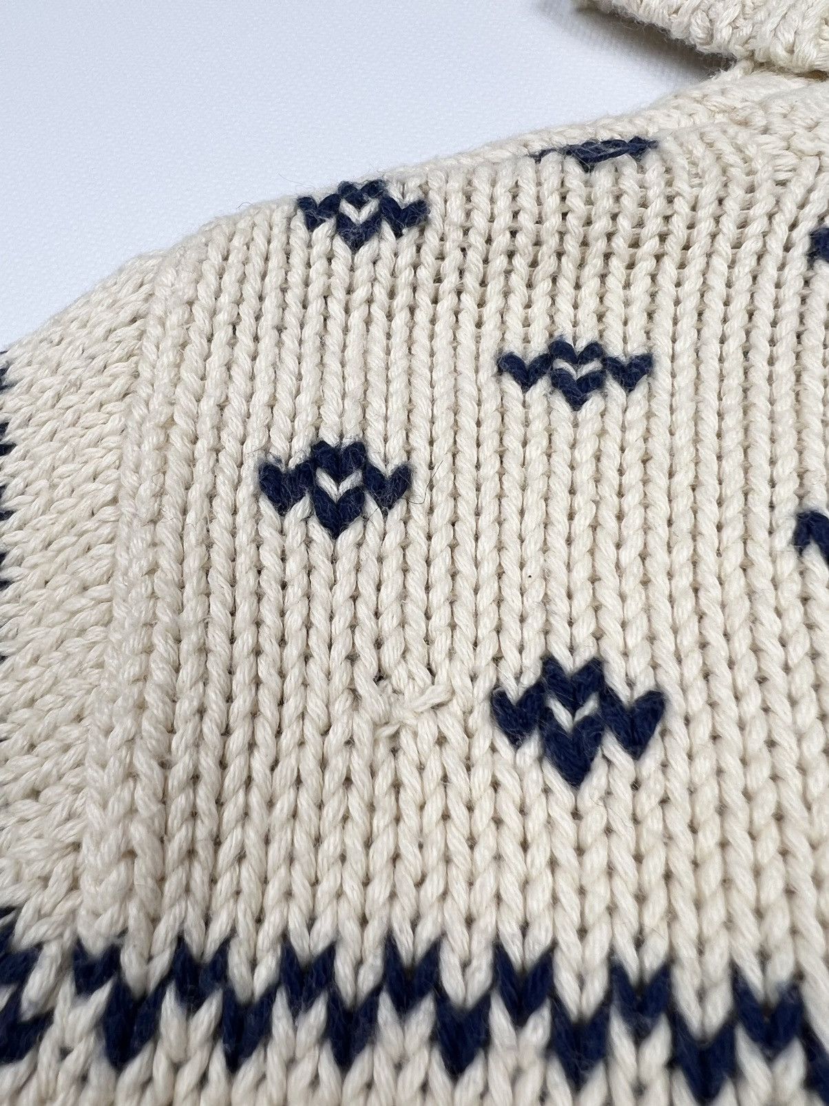 Polo Ralph Lauren Ralph Lauren Aztec Snowflake Turtleneck Sweater Nordic Size S / US 4 / IT 40 - 14 Thumbnail