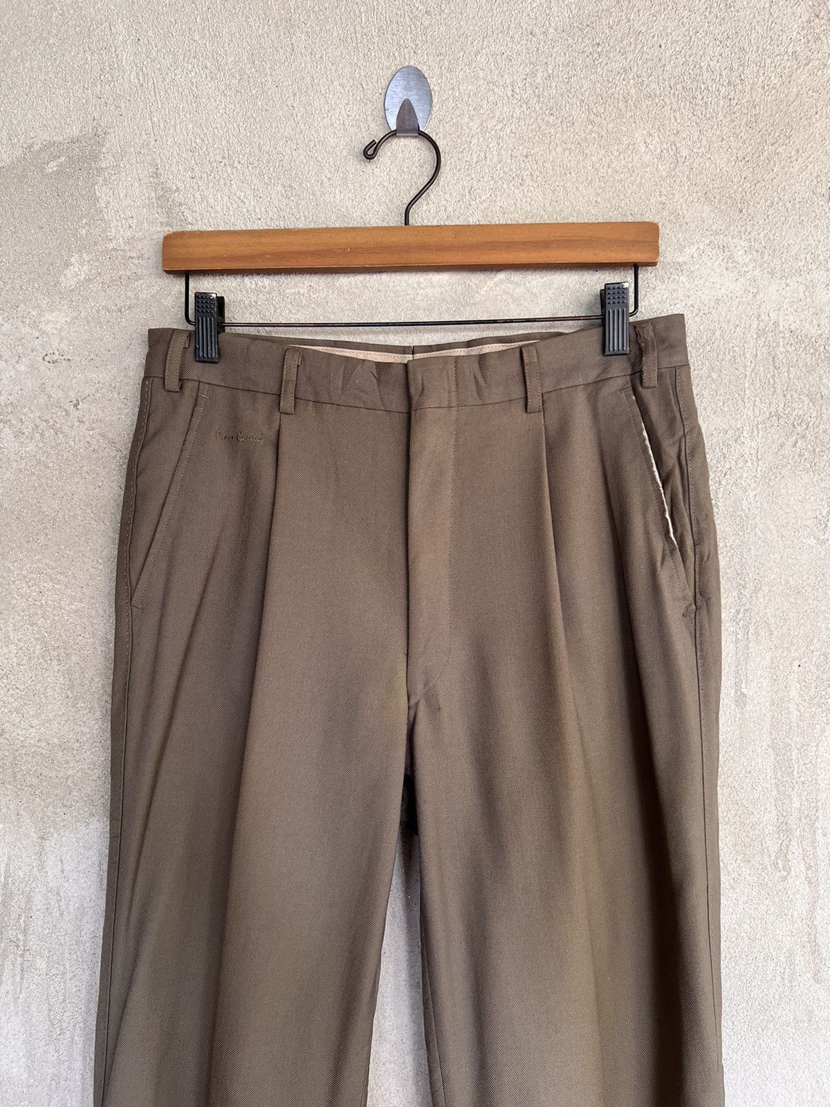 Pierre Cardin Vintage Pierre Cardin Wool Pant Size US 31 - 3 Thumbnail