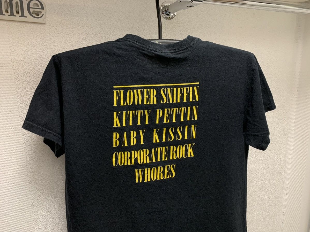 Band Tees Nirvana 1992 vintage black rock t-shirt M sz Kurt Cobain Size US M / EU 48-50 / 2 - 7 Thumbnail